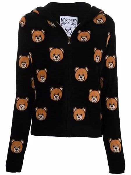Moschino худи с узором