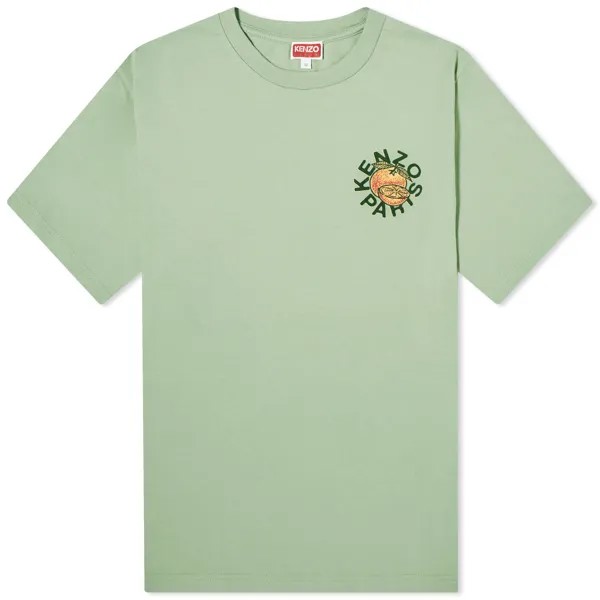 Футболка Kenzo Orange, зеленый