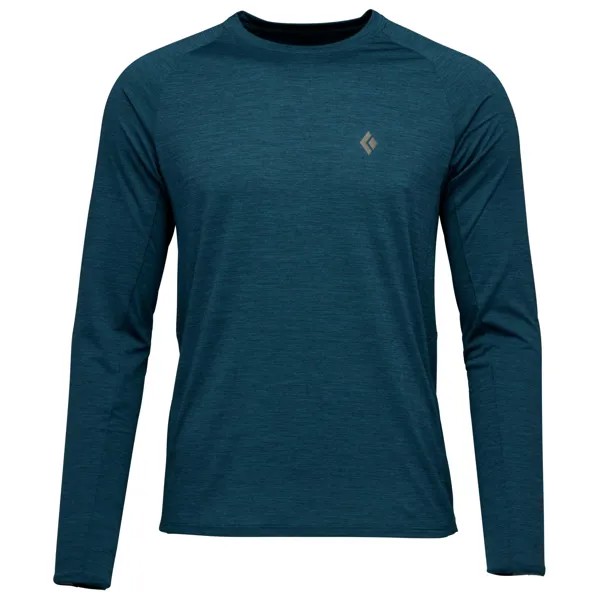 Функциональная рубашка Black Diamond Lightwire L/S Tech Tee, цвет Indigo