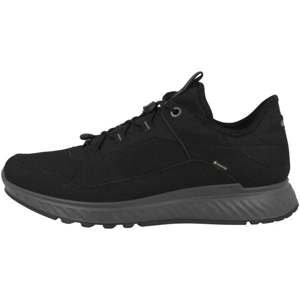 Низкие кеды Exostride M GTX мужчина ECCO, цвет schwarz