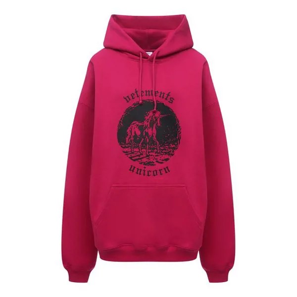 Хлопковое худи VETEMENTS