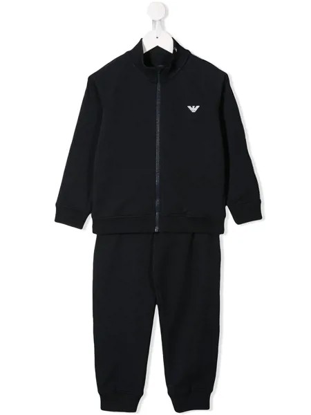 Emporio Armani Kids спортивный костюм с логотипом