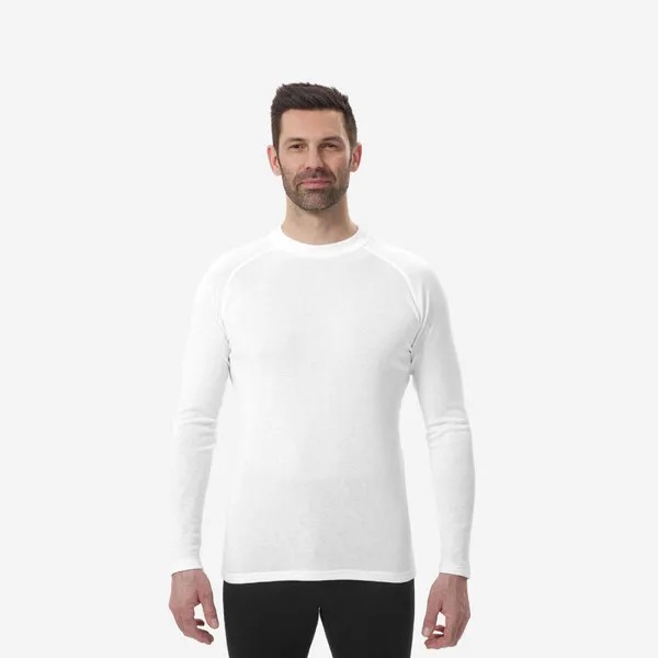 Утепленная внутренняя лыжа и зимняя рубашка для мужчин Wedze Ski BL100