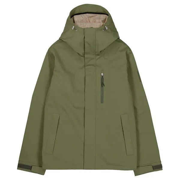 Куртка Makia Upland Full Zip Rain, зеленый