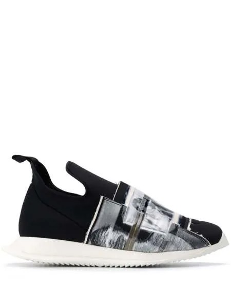 Rick Owens DRKSHDW кроссовки с принтом