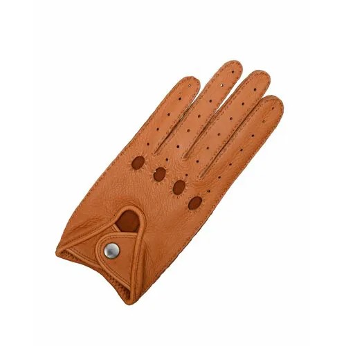 Перчатки ESTEGLA, размер 7, коричневый