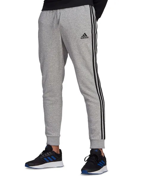 Мужские флисовые брюки-джоггеры adidas, мульти