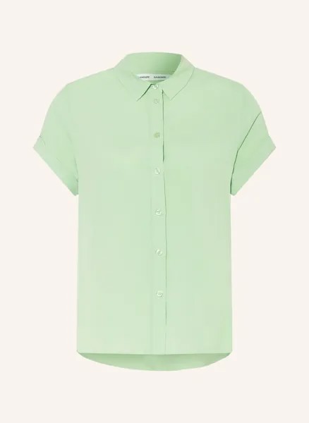 Рубашка блузка SAMSØE SAMSØE MAJAN, светло-зеленый