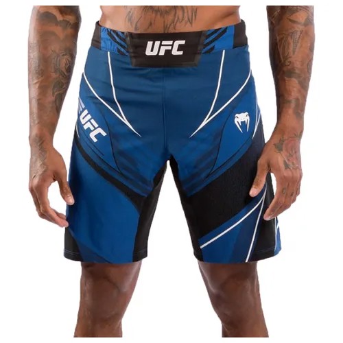 Шорты ММА UFC Venum Fight Night Long Fit Blue (XS)