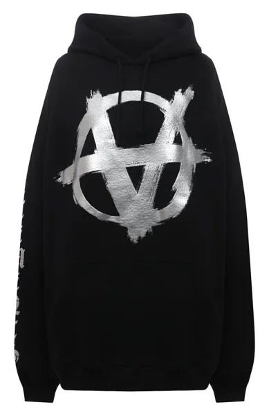 Хлопковое худи VETEMENTS