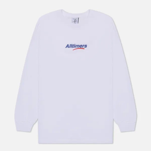 Мужской лонгслив Alltimers Centered Estate Embroidered белый, Размер S