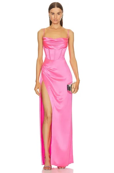 Платье retrofete Rosa, цвет Hyper Pink