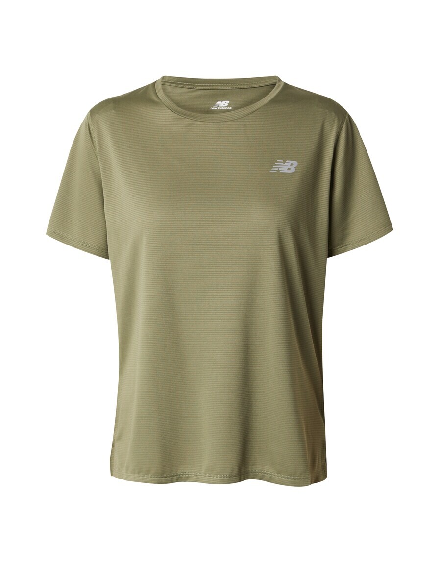Спортивная футболка new balance Performance Essentials, оливковый