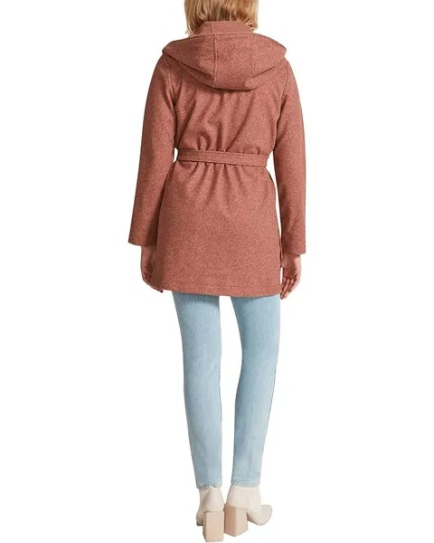 Пальто Steve Madden Hood For Thought Coat, цвет Cognac