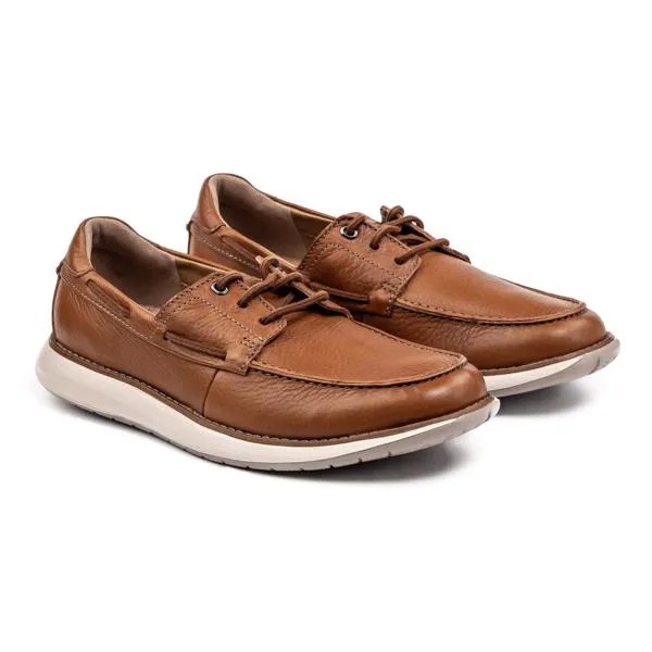 Топсайдеры мужские Clarks Un Pilot Lace 26149716 коричневые 40 EU