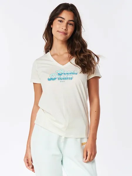 Футболка Rip Curl, белый