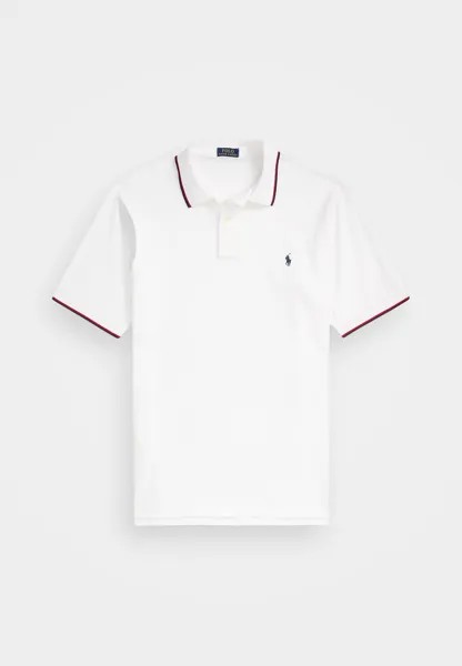 Поло MESH POLO SHIRT Ralph Lauren, белый