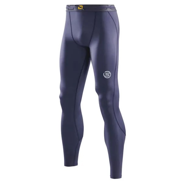 Компрессионные брюки S3 T&R Long Tight SKINS, цвет blau