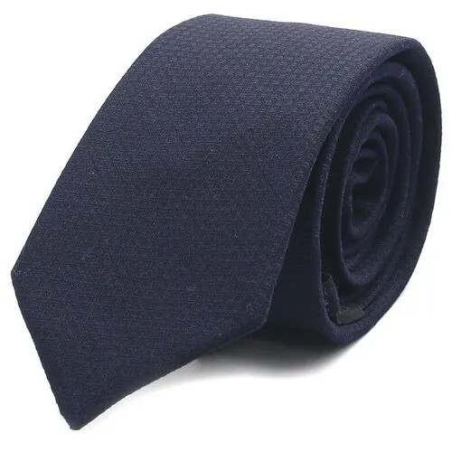 Галстук GENTLETEAM, узкий, в клетку, для мужчин, синий