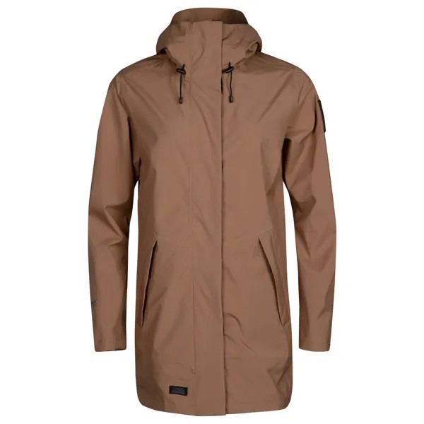 Парка Halti Women's Kurvi DX 3L, цвет Coca Mocha Brown