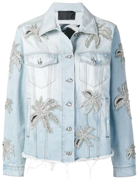Philipp Plein джинсовая куртка 'Aloha Plein'
