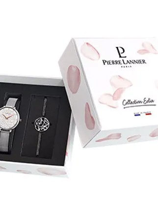 Fashion наручные  женские часы Pierre Lannier 369F608. Коллекция Coffrets