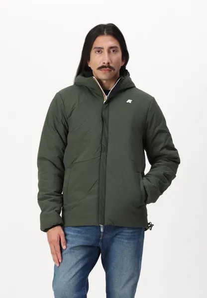 Легкая куртка REVERSIBLE JACK UNISEX K-Way, черный
