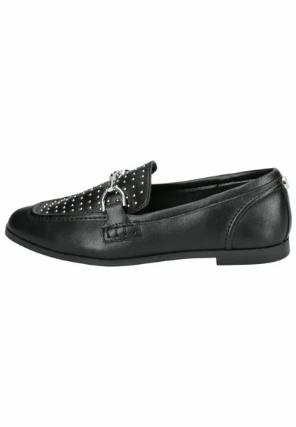 Тапочки Steve Madden, цвет blk sil studs a