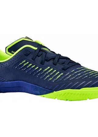 Бутсы футбольные детские (футзалки) синие EU31/RU30-31 GINKA 500 IMVISO Х Decathlon
