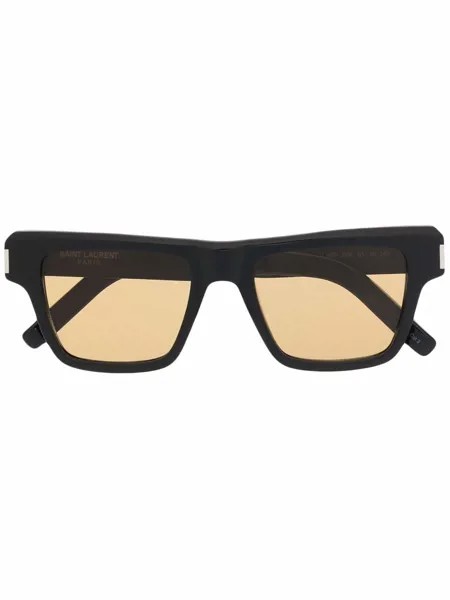 Saint Laurent Eyewear солнцезащитные очки SL 469 в квадратной оправе
