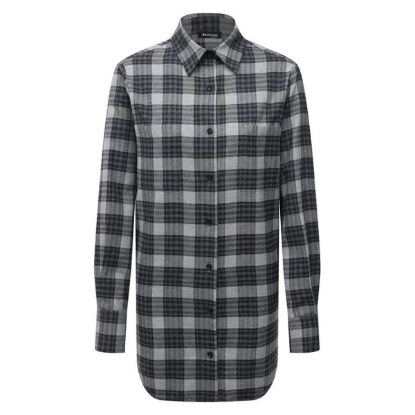 Хлопковая рубашка Kiton