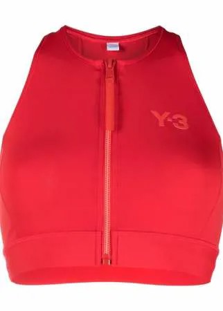 Y-3 лиф бикини с логотипом