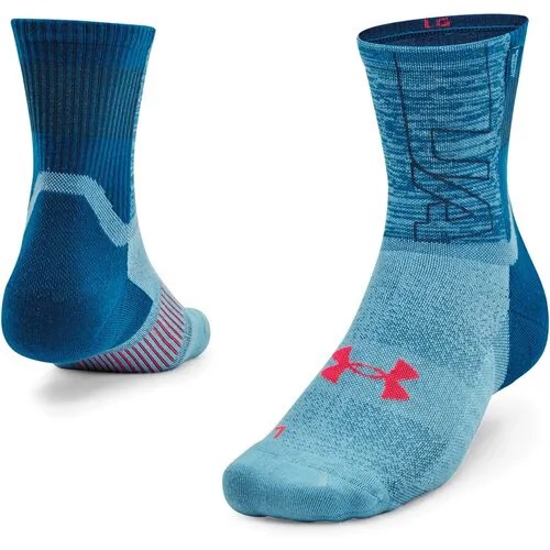 Носки Under Armour Ua Armourdry Run Mid-Crew MD Унисекс