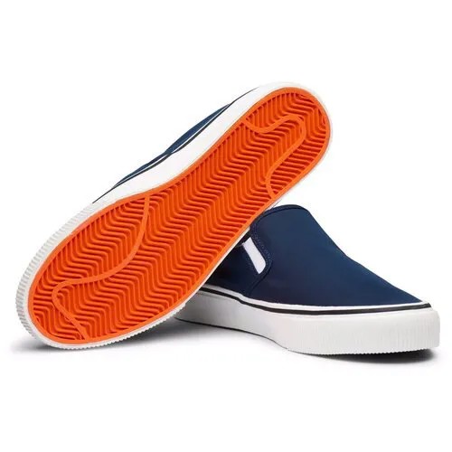 Мужские лёгкие туфли (слипоны) The 24Hr Slip On (Navy/Swims Orange/White, 11)