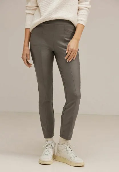 Брюки SKINNY FIT Street One, цвет grau