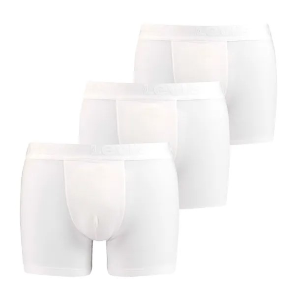 Боксеры Levi´s BoxershortsLevis Premium Boxer Brief 3PinWhite, цвет BoxershortsLevis Premium Boxer Brief 3PinWhite