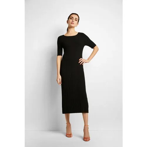 Платье Cinque, размер 50(XL), черный