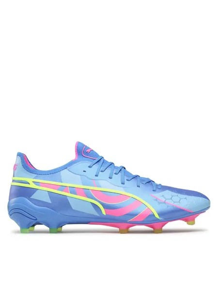 Футбольные бутсы Puma, синий