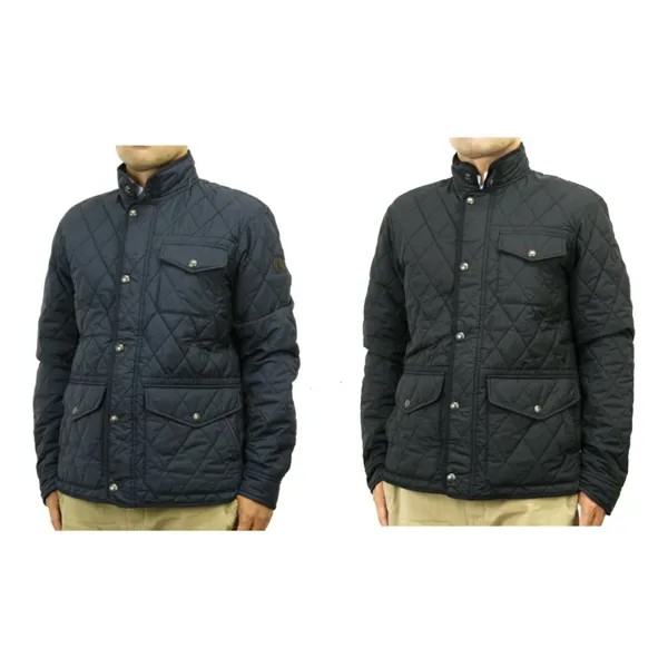 Polo Ralph Lauren Quilted Jacket Hunting Coat с кожаной нашивкой на руку - 2 цвета