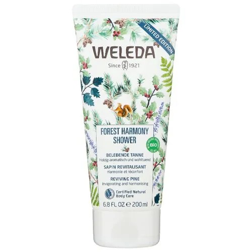 Гель для душа Weleda Forest harmony, 200 мл