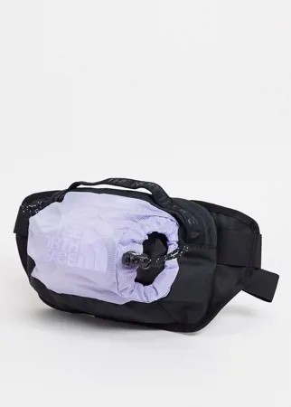 Фиолетовая сумка-кошелек The North Face Bozer III-Фиолетовый цвет