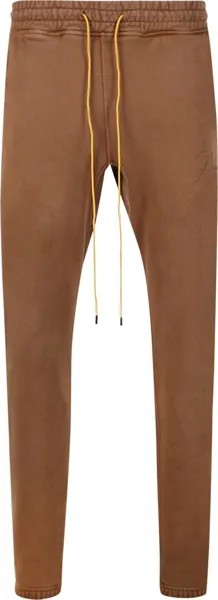 Спортивные брюки Rhude Sweatpant 'Brown', коричневый
