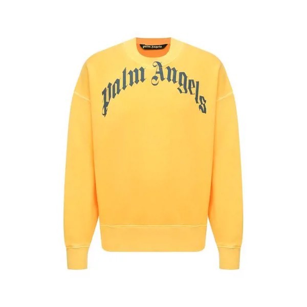 Хлопковый свитшот Palm Angels
