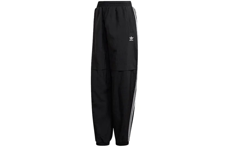 Adidas Originals Женские трикотажные спортивные штаны, цвет Black