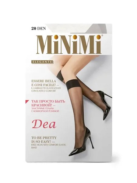 Гольфы mini dea 20 (2 пары) bianco