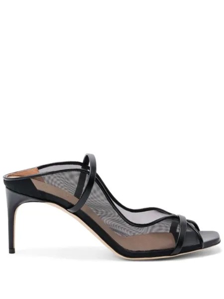 Туфли Malone Souliers Noah 70 мм, черный