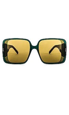 Солнцезащитные очки the panda square - Courreges