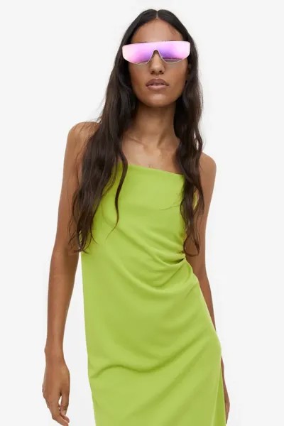 Платье-комбинезон из трикотажа  H&M, зеленый