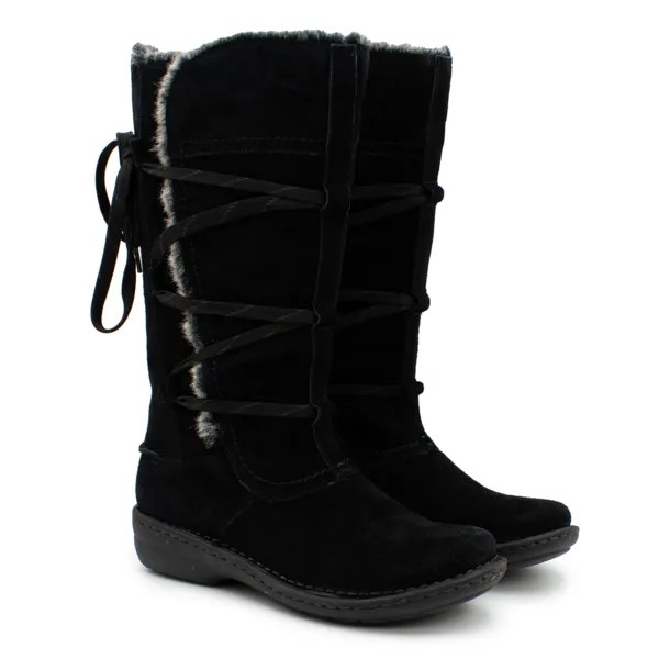 Сапоги женские Clarks Avington Hayes 26120452 черные 38 EU