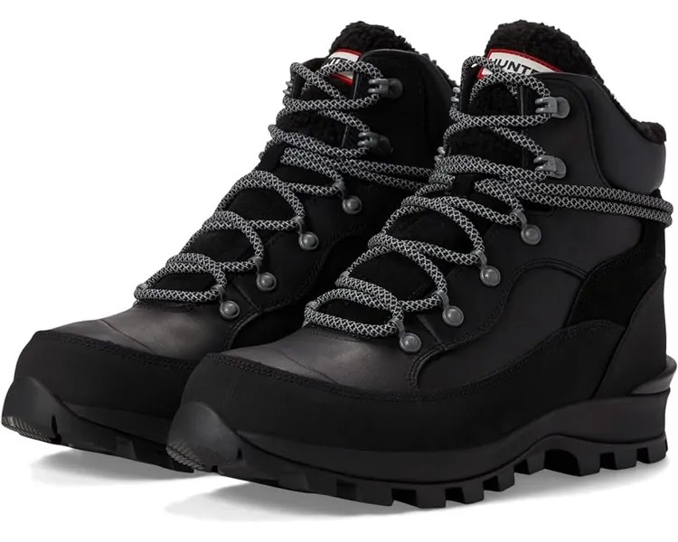 Ботинки Hunter Explorer Leather Boot, черный